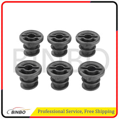 6x Car Engine Oil Drain Plug For VW Volkswagen Golf Passat Tiguan Beetle Arteon 07FC0E-D4 - KOEEK