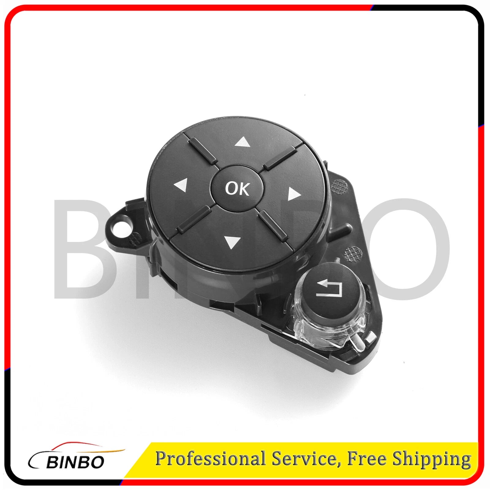 For Benz W204 W212 C/E/GLK-CLass Left Steering Wheel Sync Control Switch Button 07FC0E-D4 - KOEEK