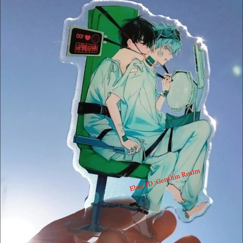 Anime Alien Stage Ivan/Till Acrylic Desktop Stand Figure Collection Gift 07FC0E-D4 - KOEEK