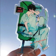Anime Alien Stage Ivan/Till Acrylic Desktop Stand Figure Collection Gift 07FC0E-D4 - KOEEK
