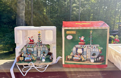 Lemax Home Sweet Home Santa Trailer Camper Lighted Christmas Village House LEMAX - KOEEK