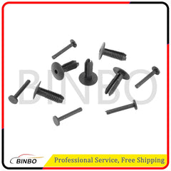 10pcs Wheel Arch Bumpers Expanding Rivet Pin annel Clips Trim Mountings for BMW 07FC0E-D4 - KOEEK