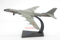 1/144 Scale Chinese Air Force H-6K Bomber Aircraft Diecast Metal Gray Model 07FC0E-D4 - KOEEK