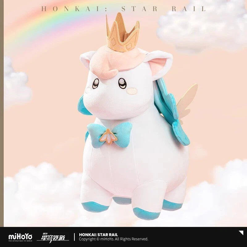 MiHoYo Honkai: Star Rail Little Ika Plush Pillow Official Authentic Stuffed Toy MIHOYO - KOEEK