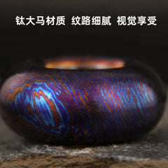 Titan Alloy Paracord Separated Beads Knife Pendant EDC DIY Accessories Separated 07FC0E-D4 - KOEEK
