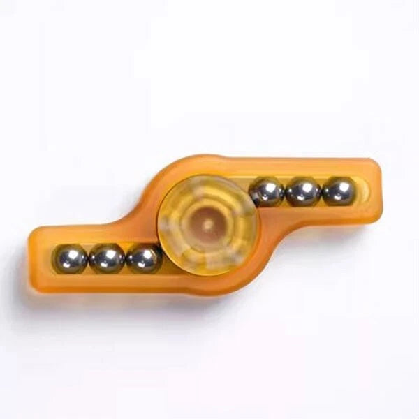 Pocket Haptic Toy Fidget Finger Spinner Stainless Steel PEI CNC Fine Carving EDC 07FC0E-D4 - KOEEK