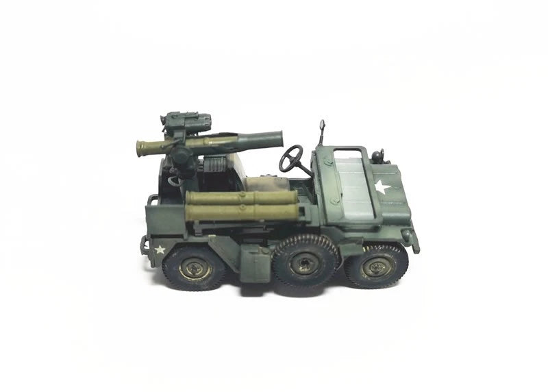 S-Model 1/72 US M151A2 Jeep with TOW Missile Finished Product S-MODEL - KOEEK