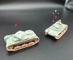 3D Printing 1/72 German German No.2 A tank Model Unpainted 07FC0E-D4 - KOEEK