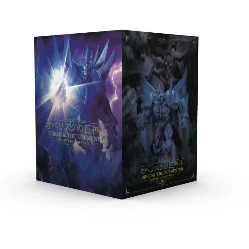 Yu-Gi-Oh! OBELISK THE TORMENTOR Figure Card Of God Statue Model Collectible 35cm 07FC0E-D4 - KOEEK
