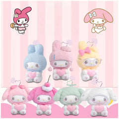 TOPTOY Sanrio My Melody 50th Anniversary Milk Candy Series Plush Blind Box Gift 07FC0E-D4 - KOEEK