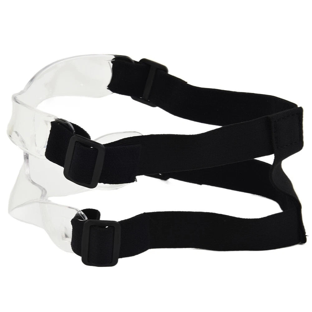 Clear Basketball Mask Nose Guard Basketball Face Mask Nose Guard For Sports 07FC0E-D4 - KOEEK