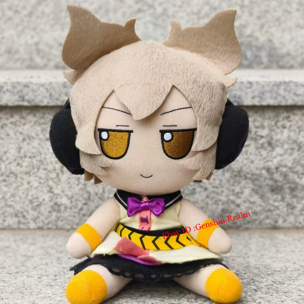 Anime Touhou Project Fumo Series Toyosatomimi no Miko Plush Doll Cartoon Gift 07FC0E-D4 - KOEEK