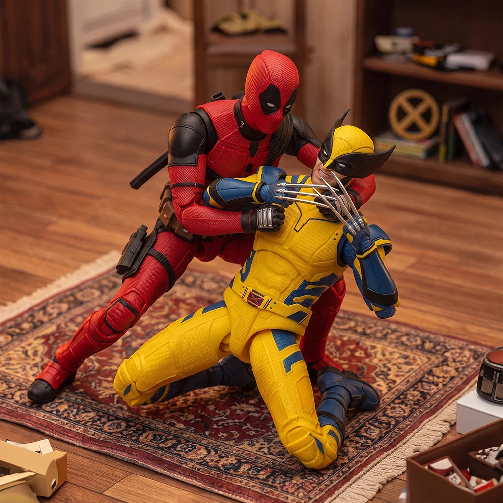 ZD Toys Deadpool & Wolverine 1/10 Scale 7" Action Figure Set Marvel MARVEL - KOEEK