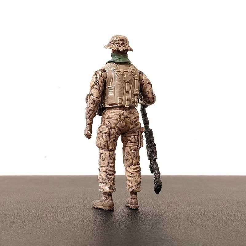 3.75" US Army Rangers Delta Force Navy SEAL Sniper Action Figures Set Military 07FC0E-D4 - KOEEK