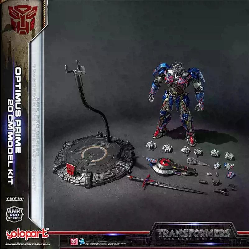 Yolopark AMK Pro Transformers The Last Knight Optimus Prime Model Kit 20cm YOLOPARK - KOEEK