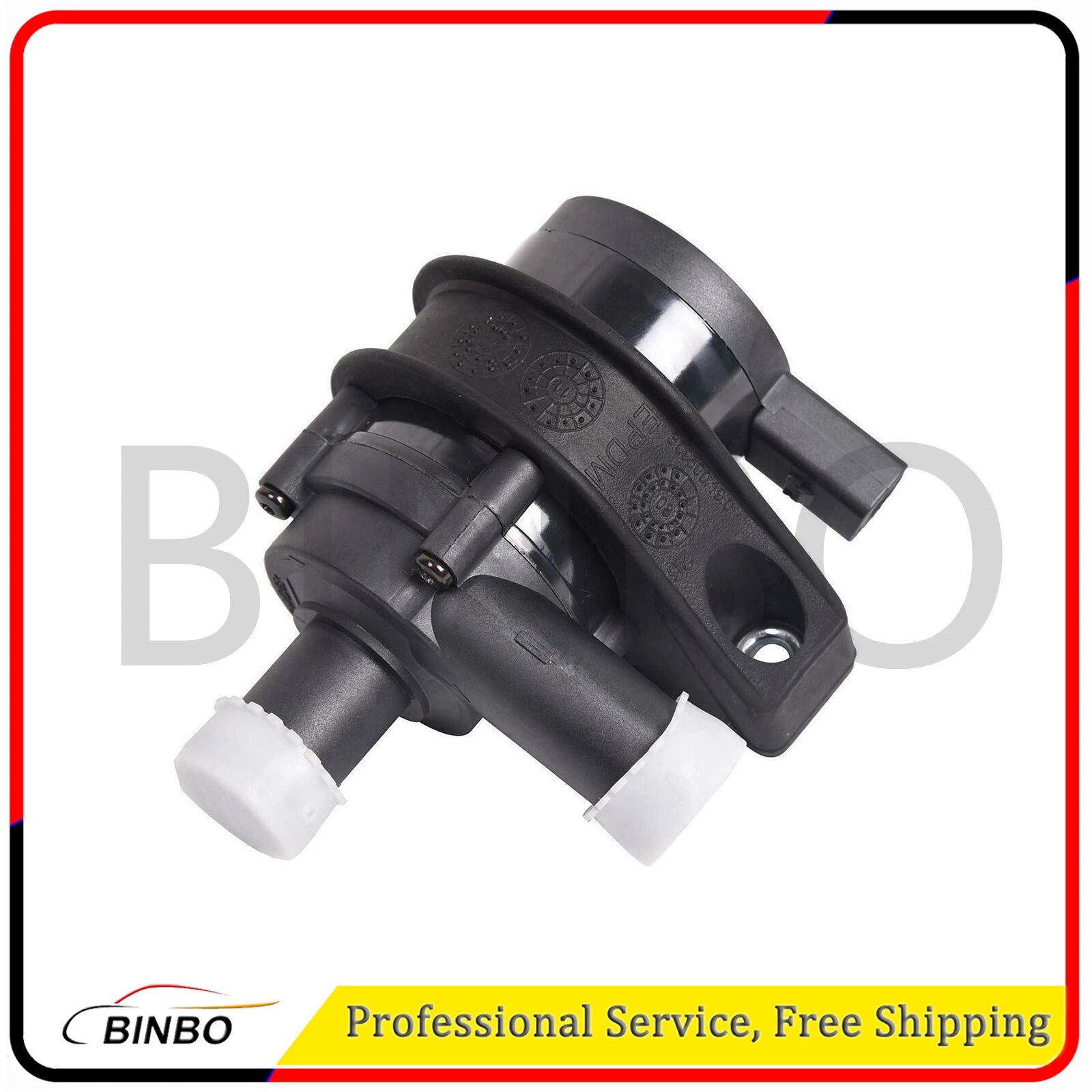 1K0965561J  Auxiliary Cooling Water Pump Fit for VW Jetta Golf Passat AUDI A3 07FC0E-D4 - KOEEK