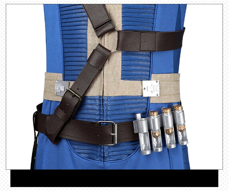 2024 Fallout Season1 Blue Cosplay Outfit Jumpsuit Uniform Costume Suit 5389 07FC0E-D4 - KOEEK