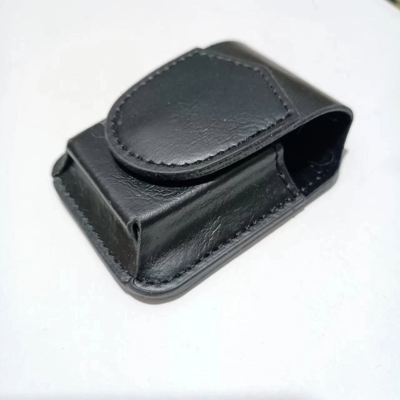 Leather Lighter Case Handmade Holster Belt Loop Clip Pouch Holder For Zippo 07FC0E-D4 - KOEEK