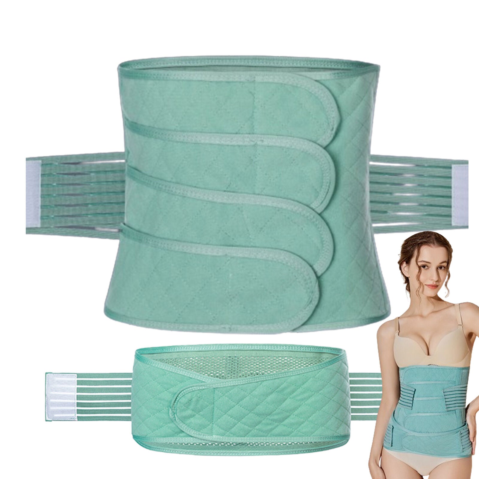 new Postpartum Belly Band Adjustable Elastic Slimming Women Belt Maternity Support koeek - KOEEK