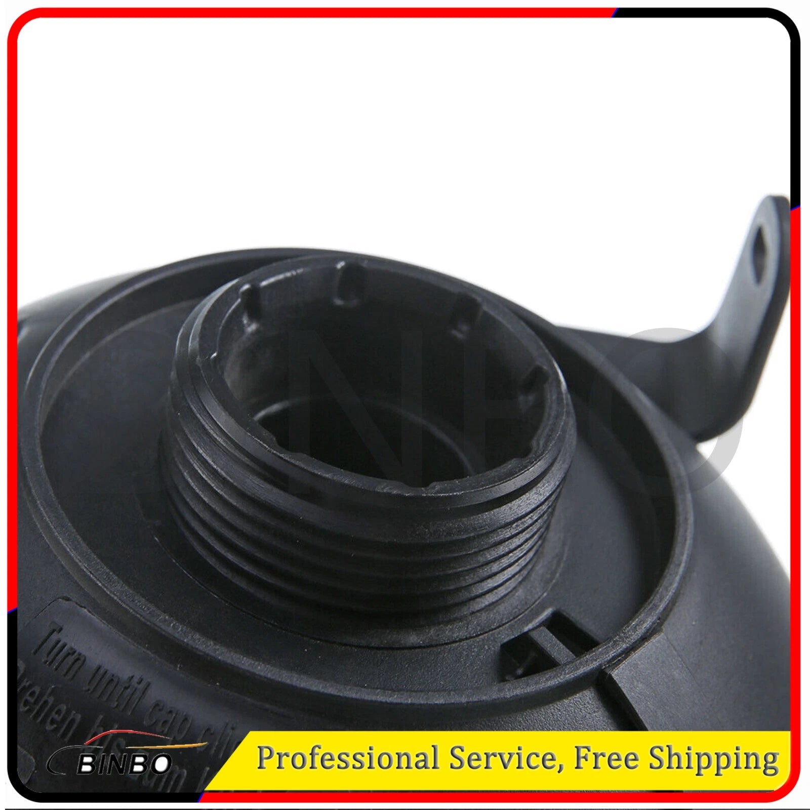 Engine Coolant Reservoir w/ Sensor for BMW F25 X3 F26 X4 l4 2.0L l6 3.0L 603-765 07FC0E-D4 - KOEEK