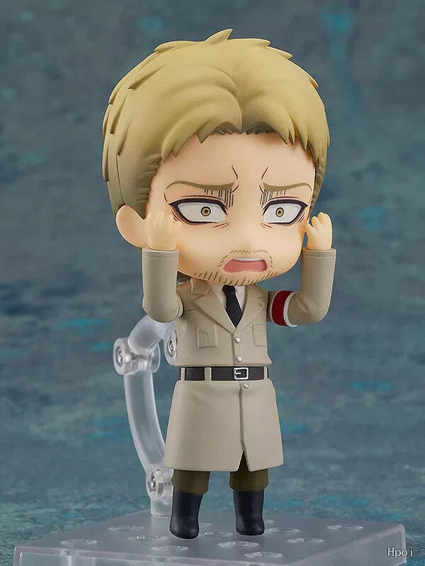 1893 Attack on Titan Reiner Braun PVC Action Figure Anime Toy Gift With box 07FC0E-D4 - KOEEK