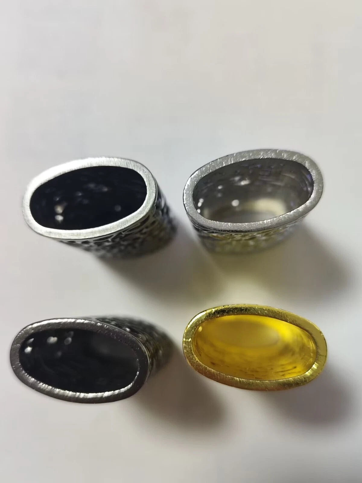 1Pc Metal Hollow Pattern Lighter Cover for BIC J5 Lighter Cover Case Shell 07FC0E-D4 - KOEEK