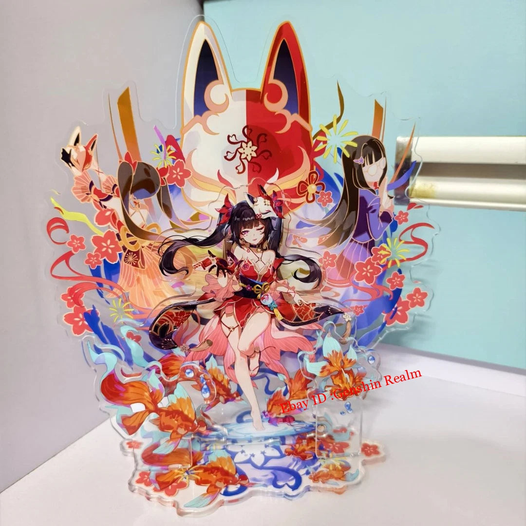 Anime Honkai: Star Rail Sparkle Stand Establish Plates Figure Acrylic Gift 07FC0E-D4 - KOEEK