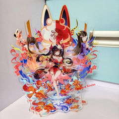 Anime Honkai: Star Rail Sparkle Stand Establish Plates Figure Acrylic Gift 07FC0E-D4 - KOEEK
