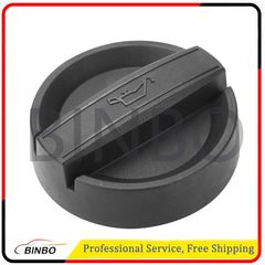 Black Oil Filler Cap Cover 11128655331 Replacement for BMW E88 E90 E60 E63 E65 07FC0E-D4 - KOEEK