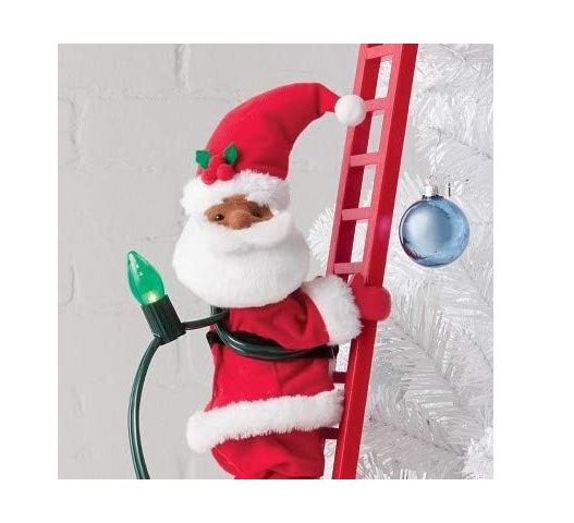 Wondershop Large Climbing Santa Decorative Figurine Red 43" Plays 15 Carols WONDERSHOP - KOEEK