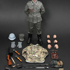 DID D80188 1/6 German Sergeant Steiner of the Wehrmacht Action Figure Toy Gift DID - KOEEK