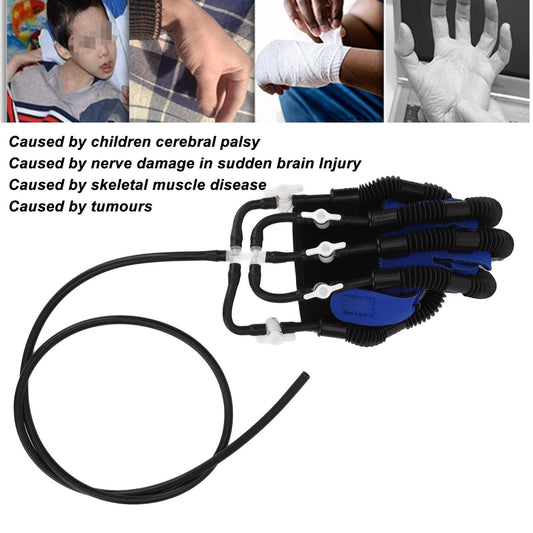 new Children Finger Rehabilitation Robot Replacement Glove Resin Fiber Gas Valve Fin koeek - KOEEK