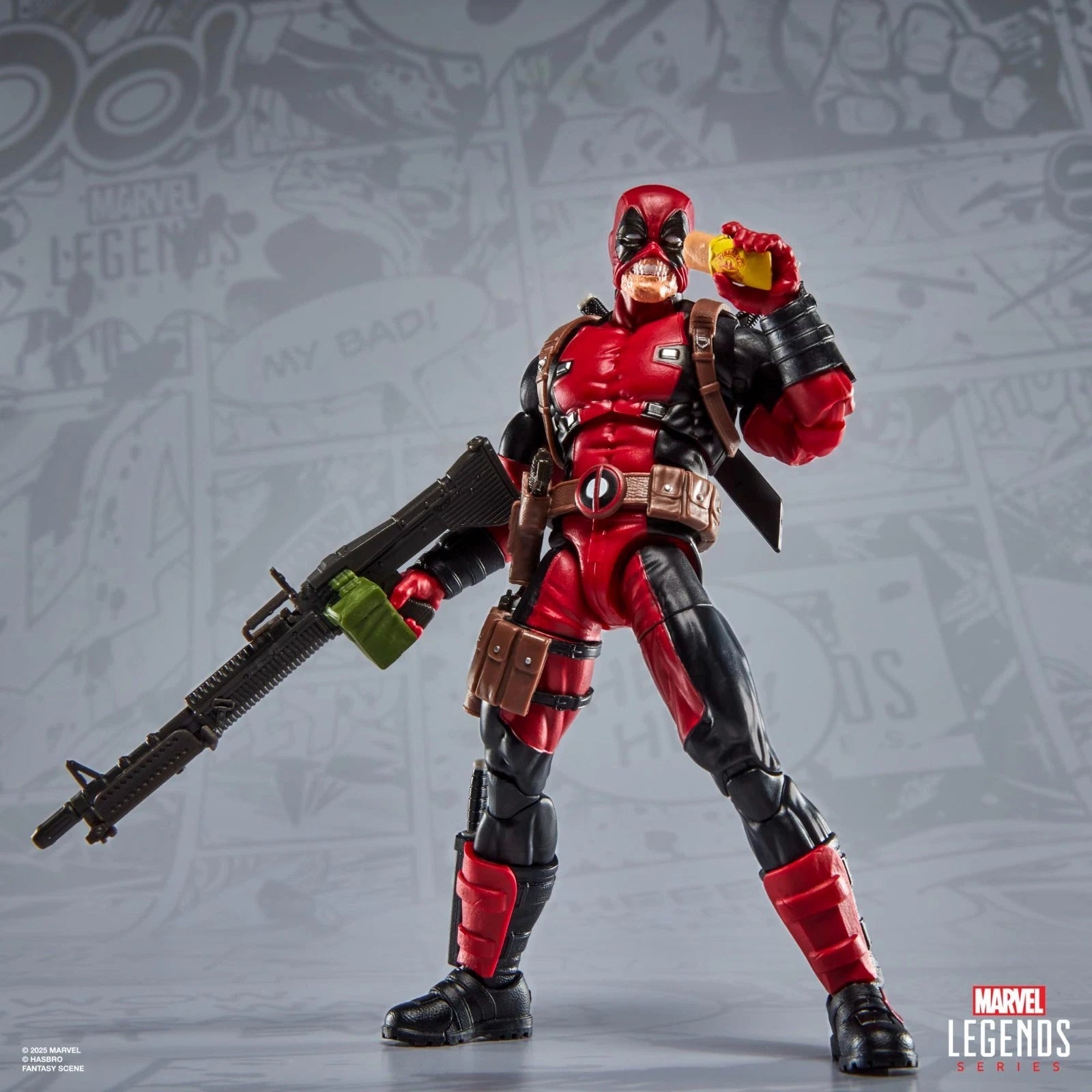 Hasbro Marvel Legends Deadpool & Wolverine 6" Action Figures Movie Series HASBRO - KOEEK