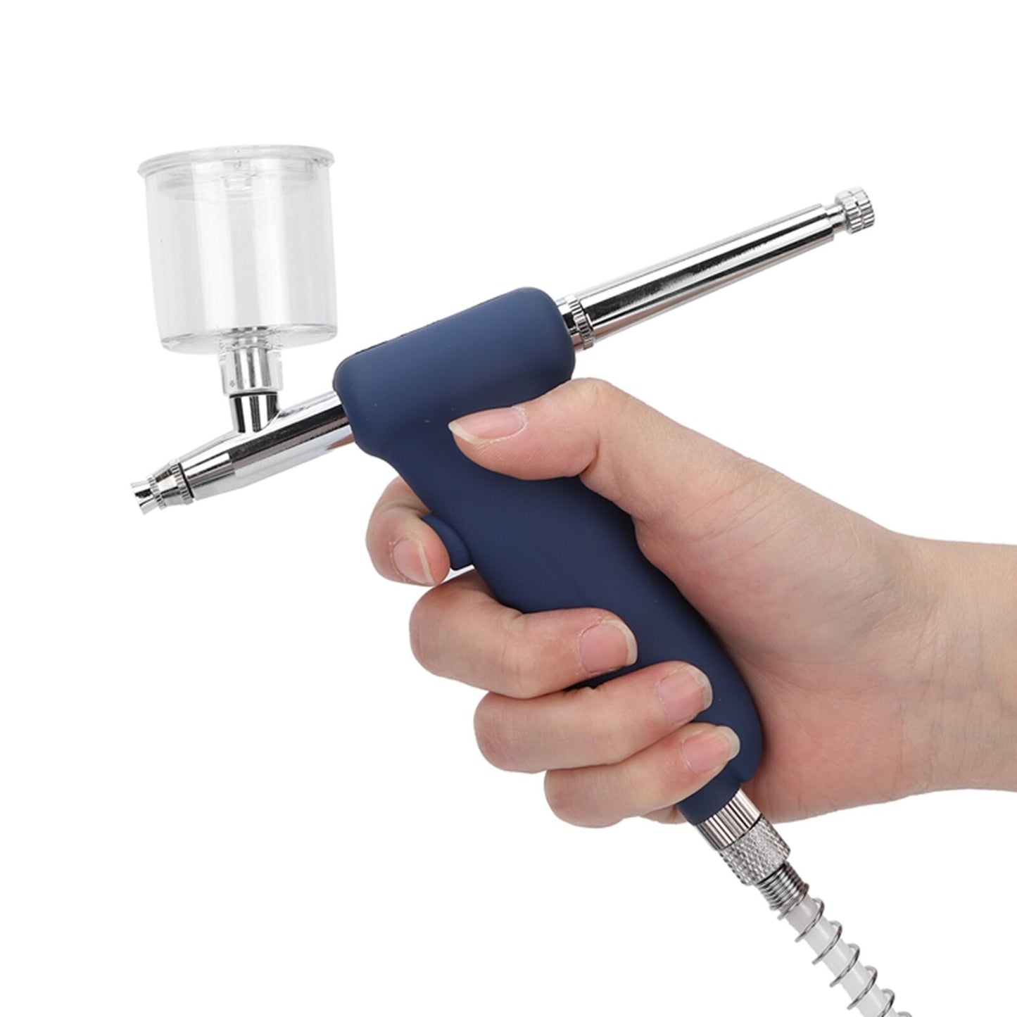 ny husholdnings iltindsprøjtningsmaskine Airbrush Sprayer 110V-240V (EU-stik)