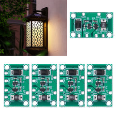 new 5pcs Solar Lamp   Controller Board Battery Charging Controller Module Board koeek - KOEEK