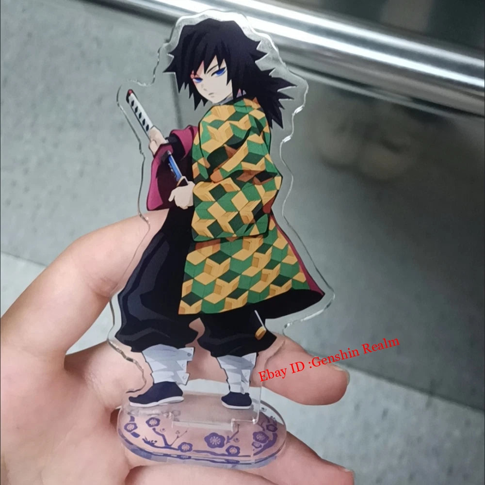 Anime Demon Slayer Tomioka Giyuu Acrylic Desktop Stand Figure Collection Gift 07FC0E-D4 - KOEEK