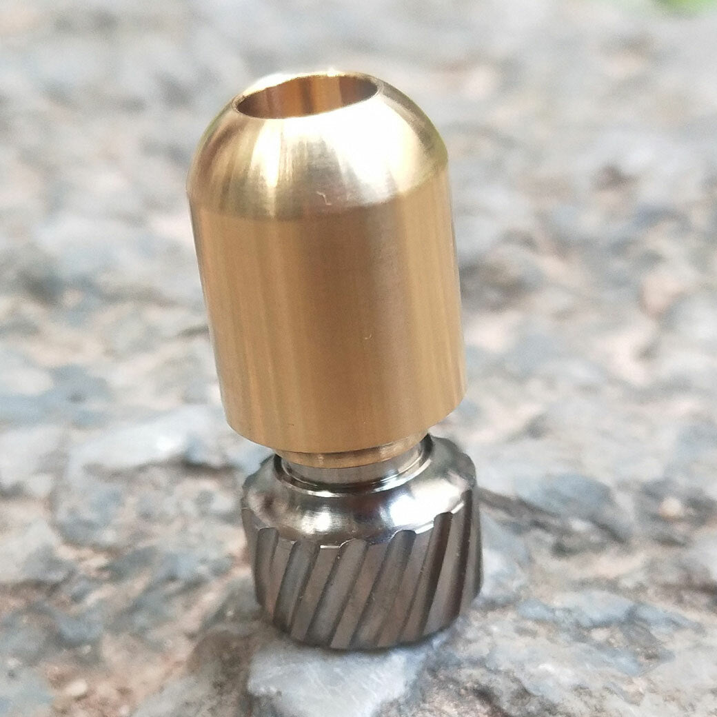 TITANER Titanium Knife Lanyard Bead DIY Necklace Umbrella Rope Pendant EDC Tools TITANER - KOEEK