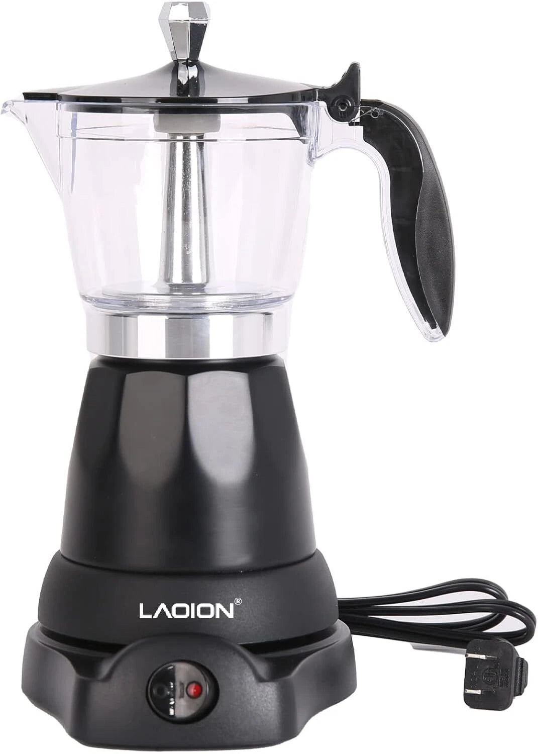 Coffee Maker, 6 Cup Electric Espresso Machine, Home Travel Coffee Gifts 07FC0E-D4 - KOEEK