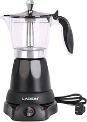 Coffee Maker, 6 Cup Electric Espresso Machine, Home Travel Coffee Gifts 07FC0E-D4 - KOEEK