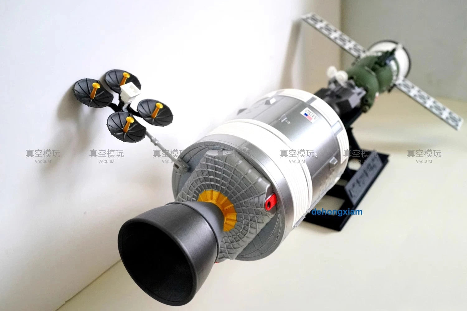 1/48/72 Apollo 18 & Soyuz 19 Manned Spacecraft ASTP Docking Kits Toys Models 07FC0E-D4 - KOEEK