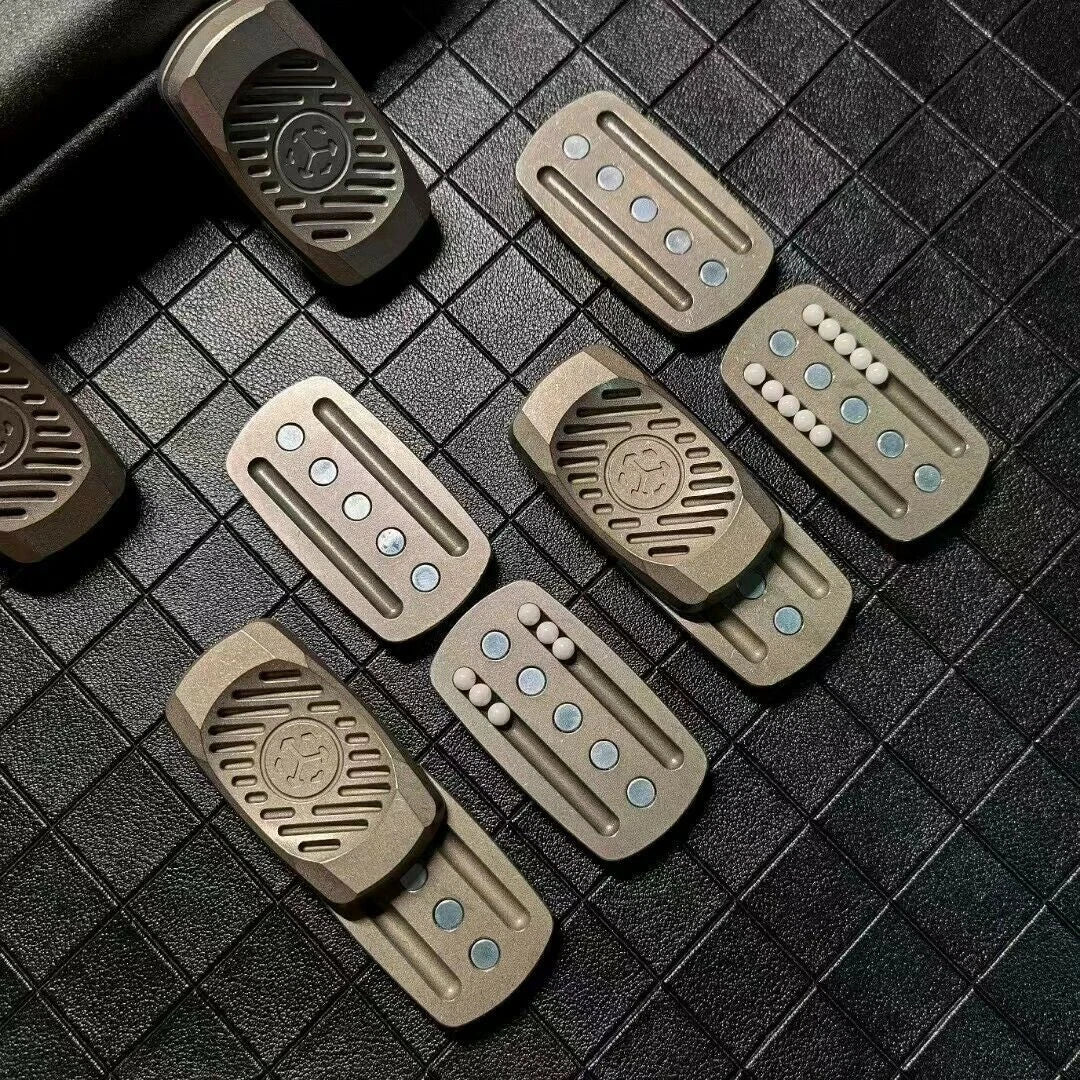 Matrix EDC Infinite Push Card Hand Fidget Decompression Clicker Slider Toy EDC - KOEEK