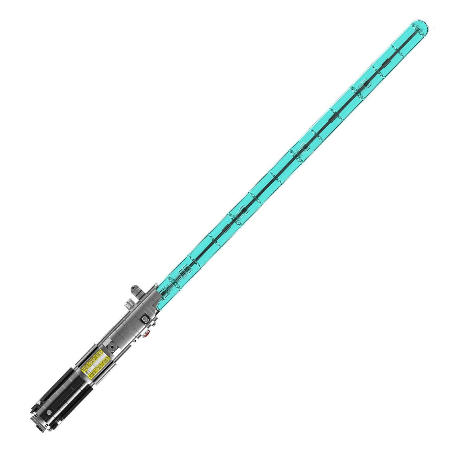 new Mould King 10139 Blue Sword Glows Lightsaber Fluorescent Building Block Toy MOULD KING - KOEEK