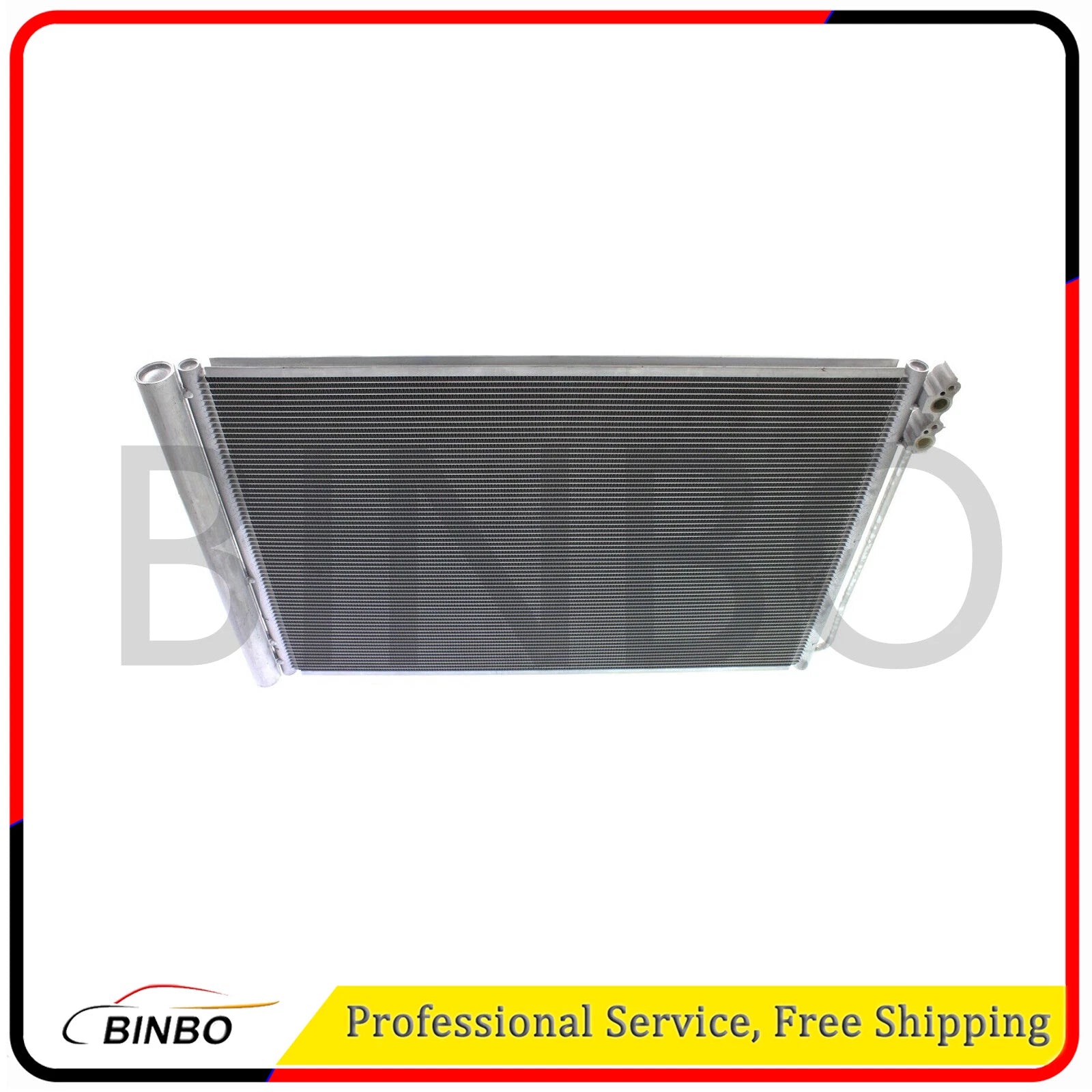 For 2011-2016 BMW 535i 2012-2016 640i 528i 2.0L 3.0L Aluminum Core AC Condenser 07FC0E-D4 - KOEEK