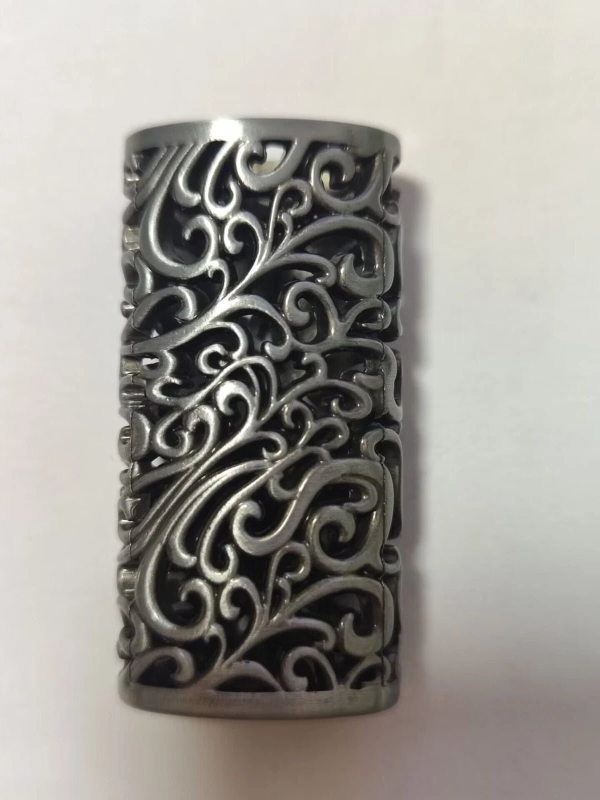 1Pc Metal Hollow Pattern Lighter Cover for BIC J5 Lighter Cover Case Shell 07FC0E-D4 - KOEEK