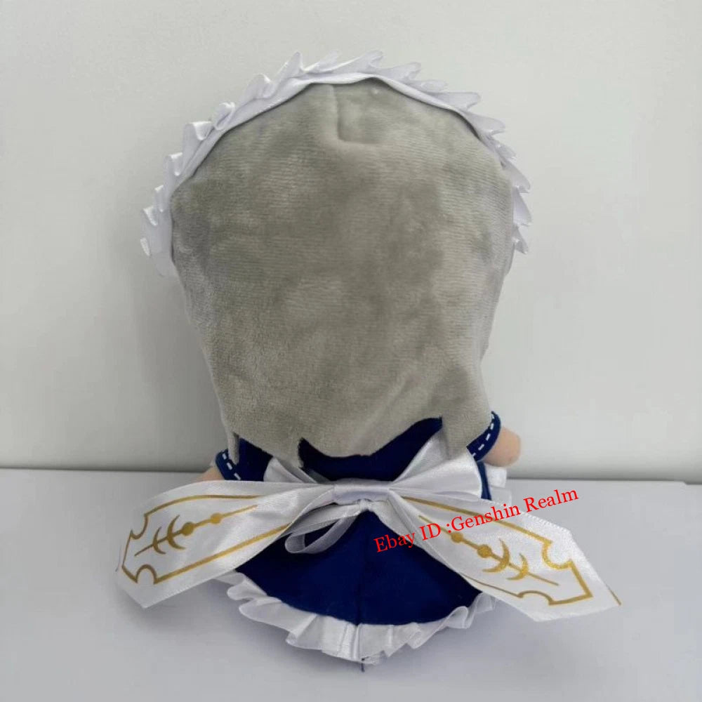 Anime Touhou Project Fumo Collection Izayoi Sakuya 20cm Plush Doll Stuffed Toy 07FC0E-D4 - KOEEK