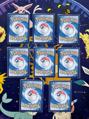 IN STOCK Pokemon China Eevee Gift 8Pcs Sylveon Espeon Umbreon Leafeon Glaceon GX 07FC0E-D4 - KOEEK