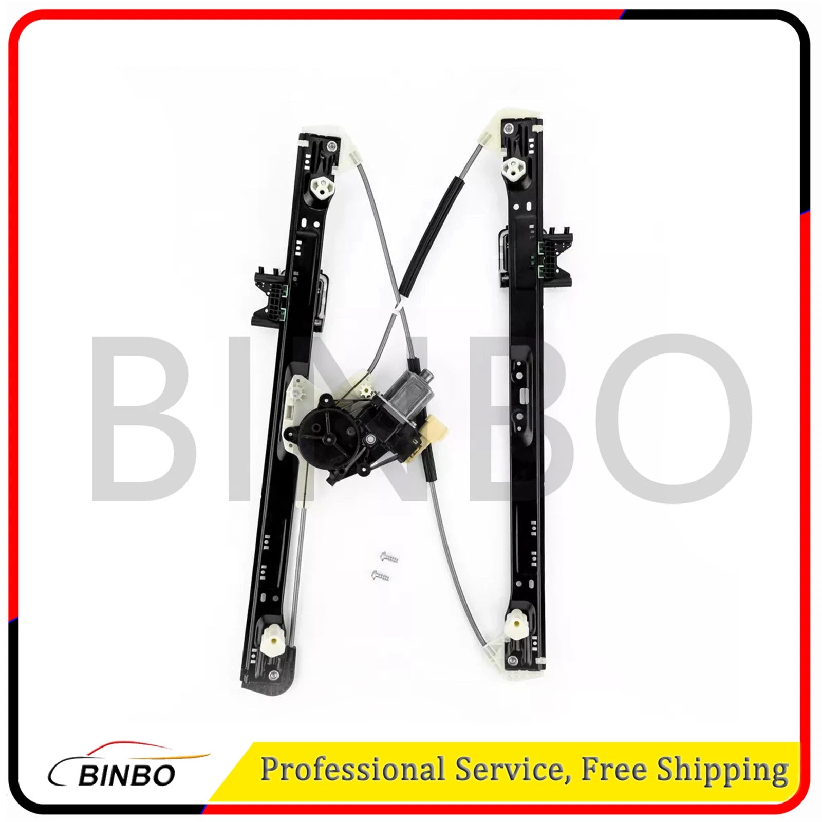 Rear Right Power Window Regulator w/ Motor for Land Rover Range Rover 2013-2018 07FC0E-D4 - KOEEK
