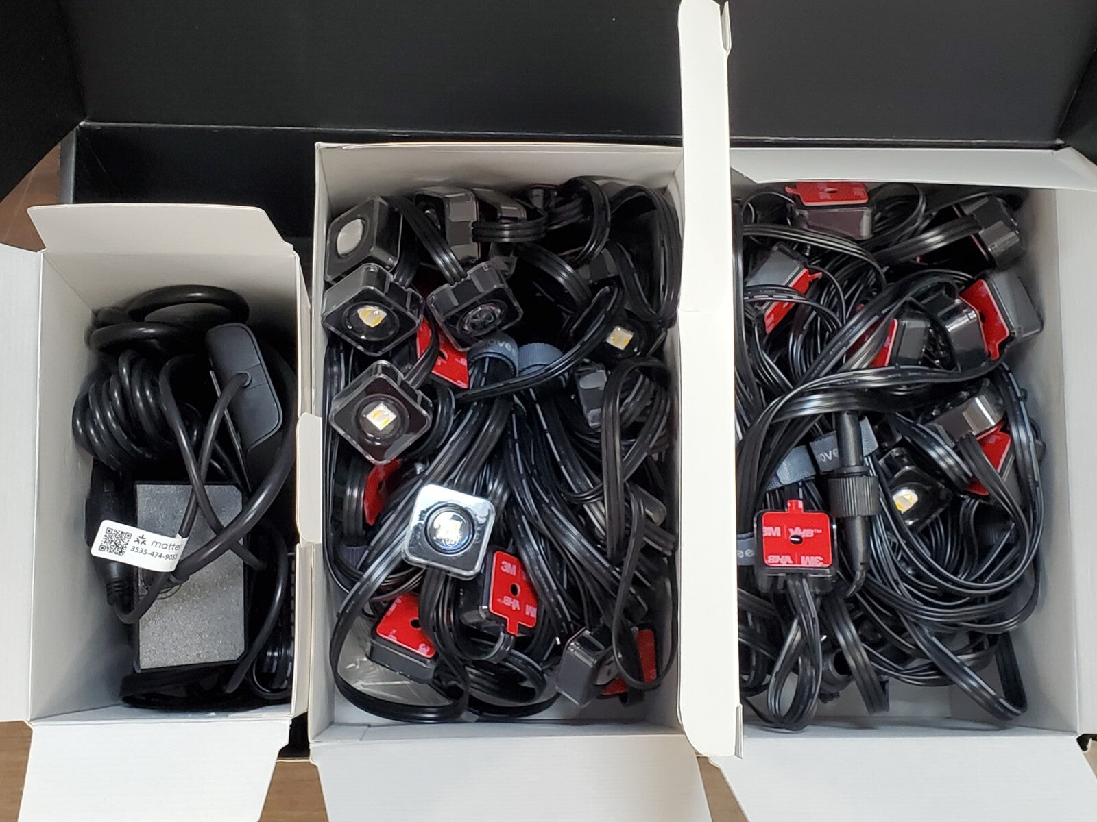 Govee 100ft RGBICW Black Permanent Outdoor Lights Elite GOVEE - KOEEK