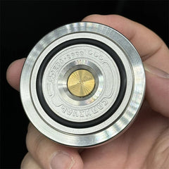 EDC Number Roulette Fidget Spinner Metal Adult Fidget Toy ADHD Hand Spinner Gift 07FC0E-D4 - KOEEK