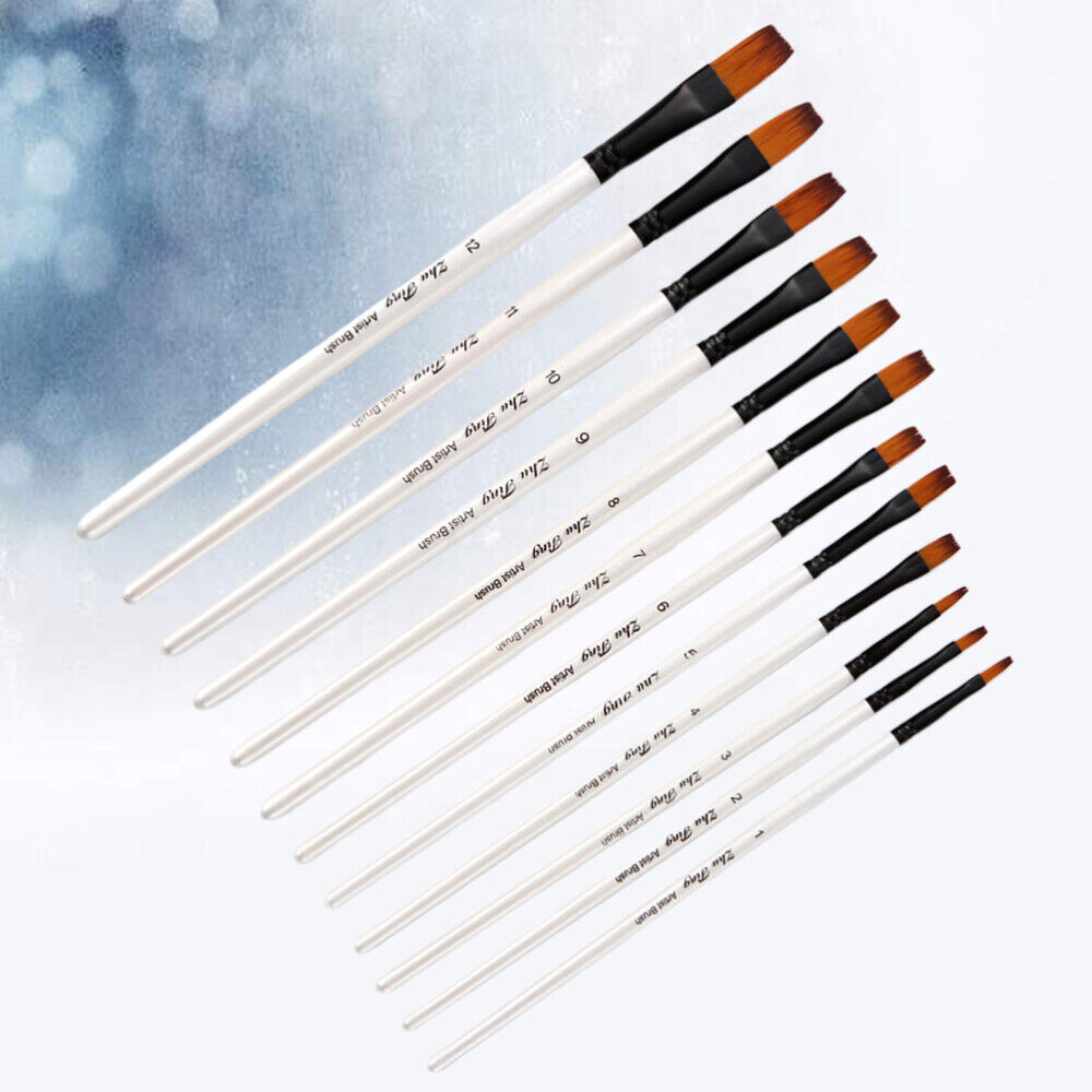 new  12 Pcs China Markers Grease Pencils Reusable Painting Brushes koeek - KOEEK